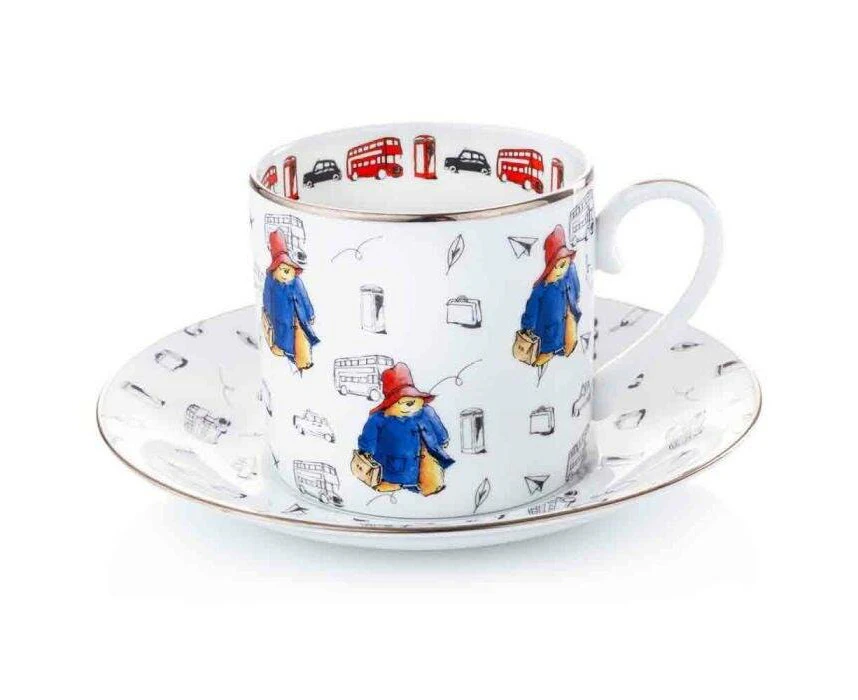 Paddington Bear by English Ladies - Collectable Cup and Saucer