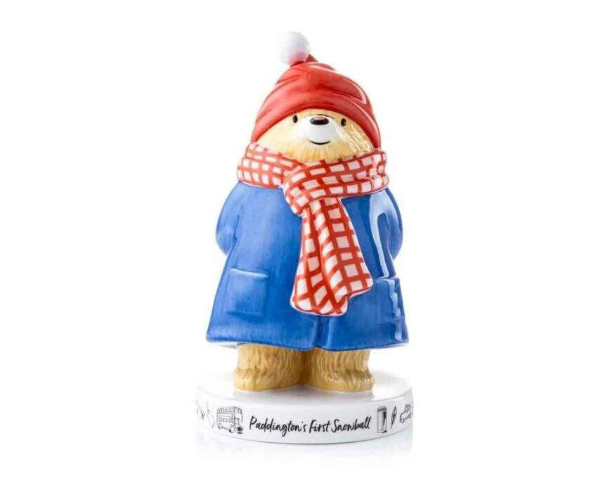 Paddington Bear by English Ladies Figurine - Paddington's First Snowball