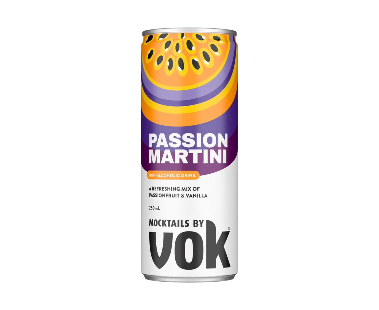 Mocktails by Vok Passion Martini, 4 x 250ml