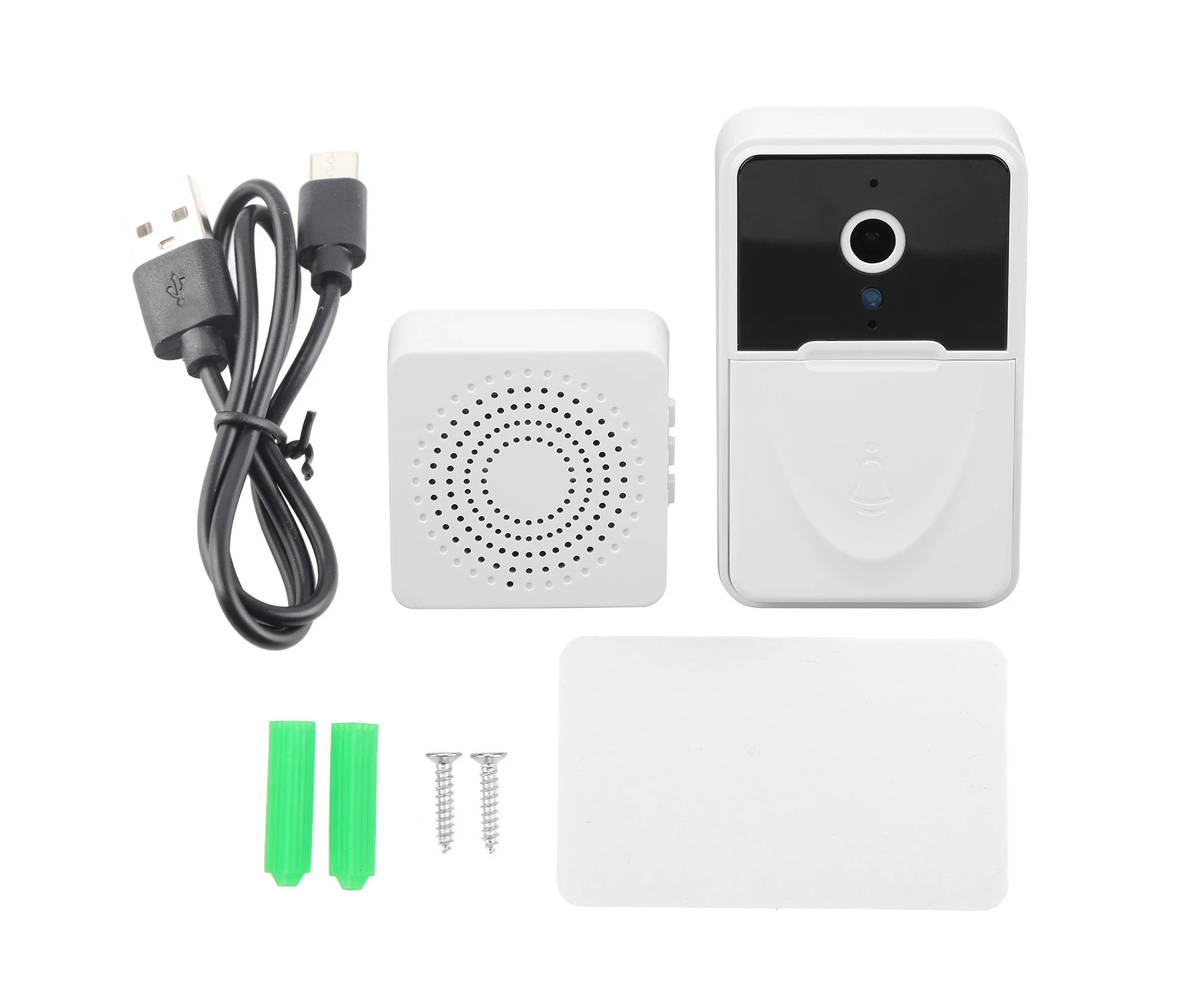 X3 Smart Video Doorbell Wifi Visible Two Way Voice Night Vision HD Door Camera For Home