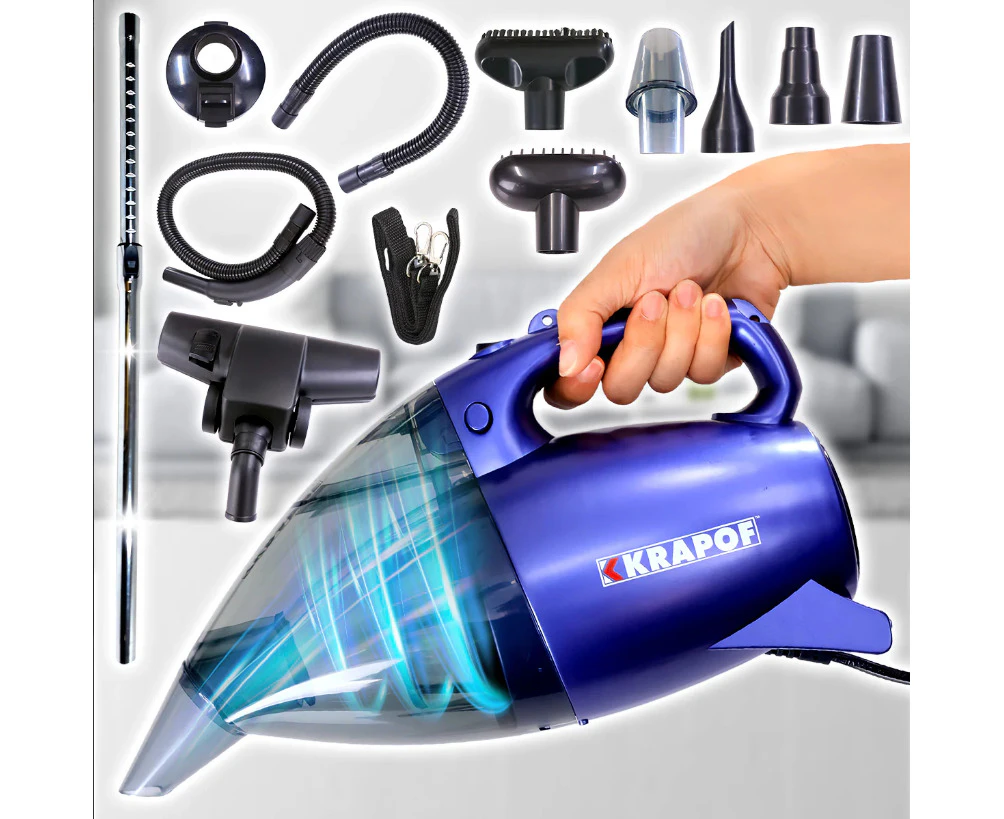 KRAPOF 2 in 1 Pocket Power Vacuum cleaner and Blower