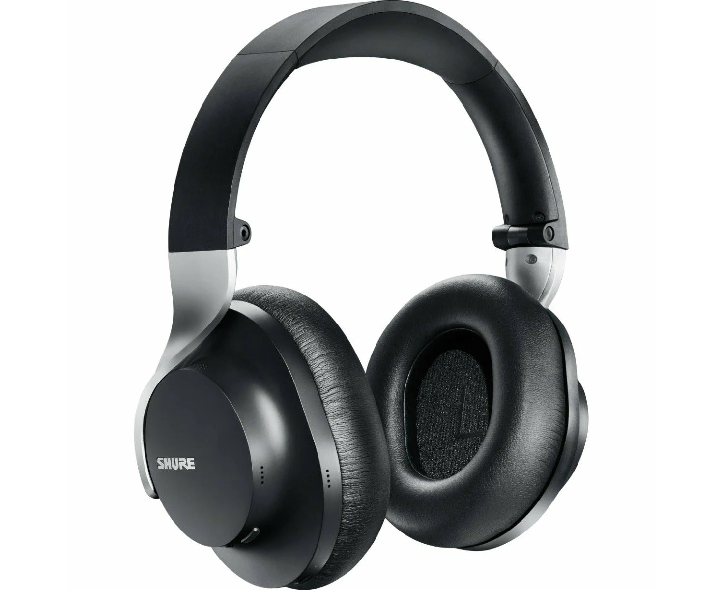 Shure AONIC 40 - Wireless Active Noise Cancelling Over-Ear Headphones - Black