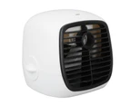 Desktop Cooling Fan 5 Gears Washable Filter Net Water Ice Box Usb Rechargeable Gas Conditioner Fan