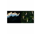 Warm White Clip On Candle Lights LED Christmas Lights Pack Of 20