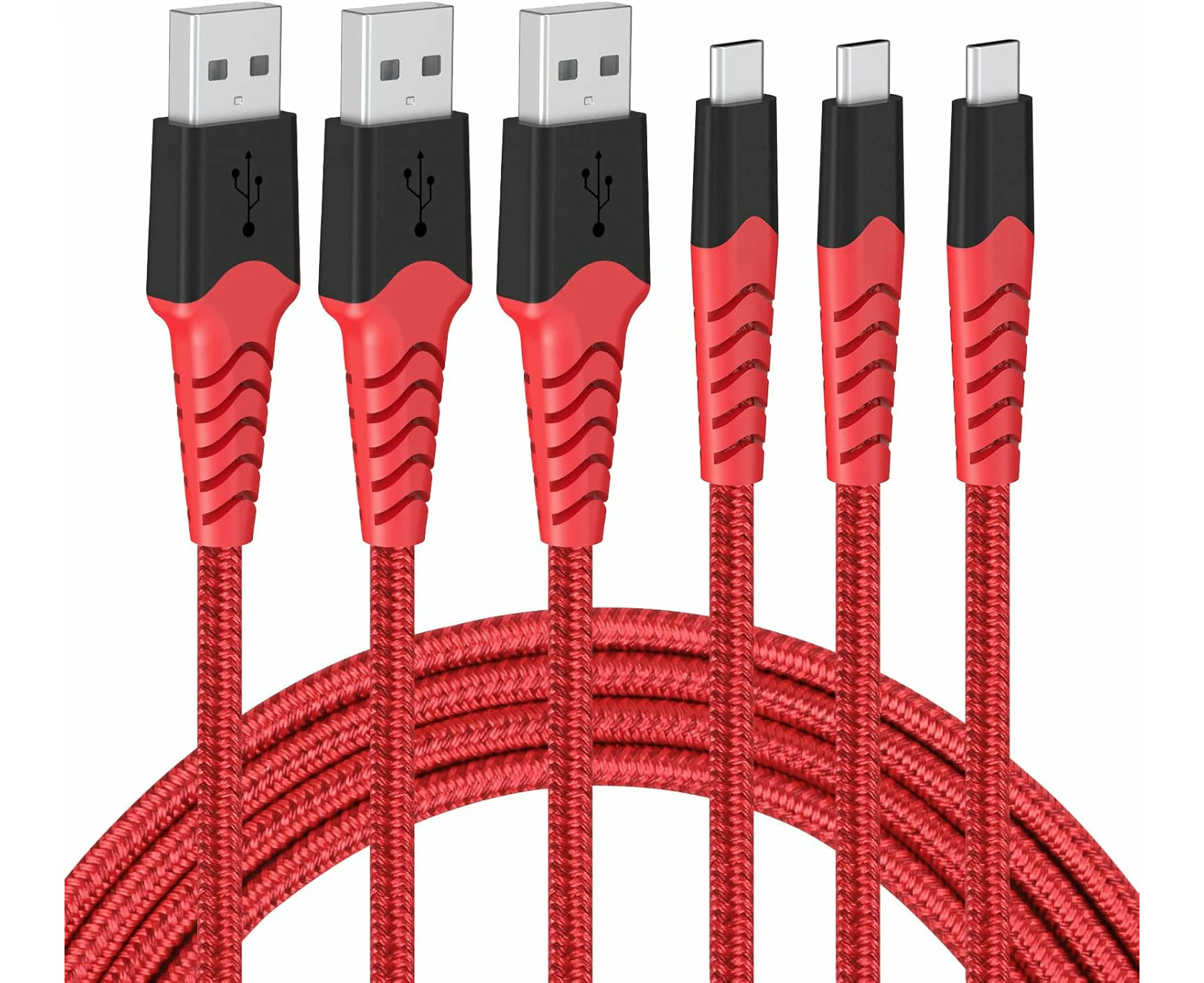 iPhone 16 Charger USB Type C Cable, USB C Cable [3-Pack, 2M]