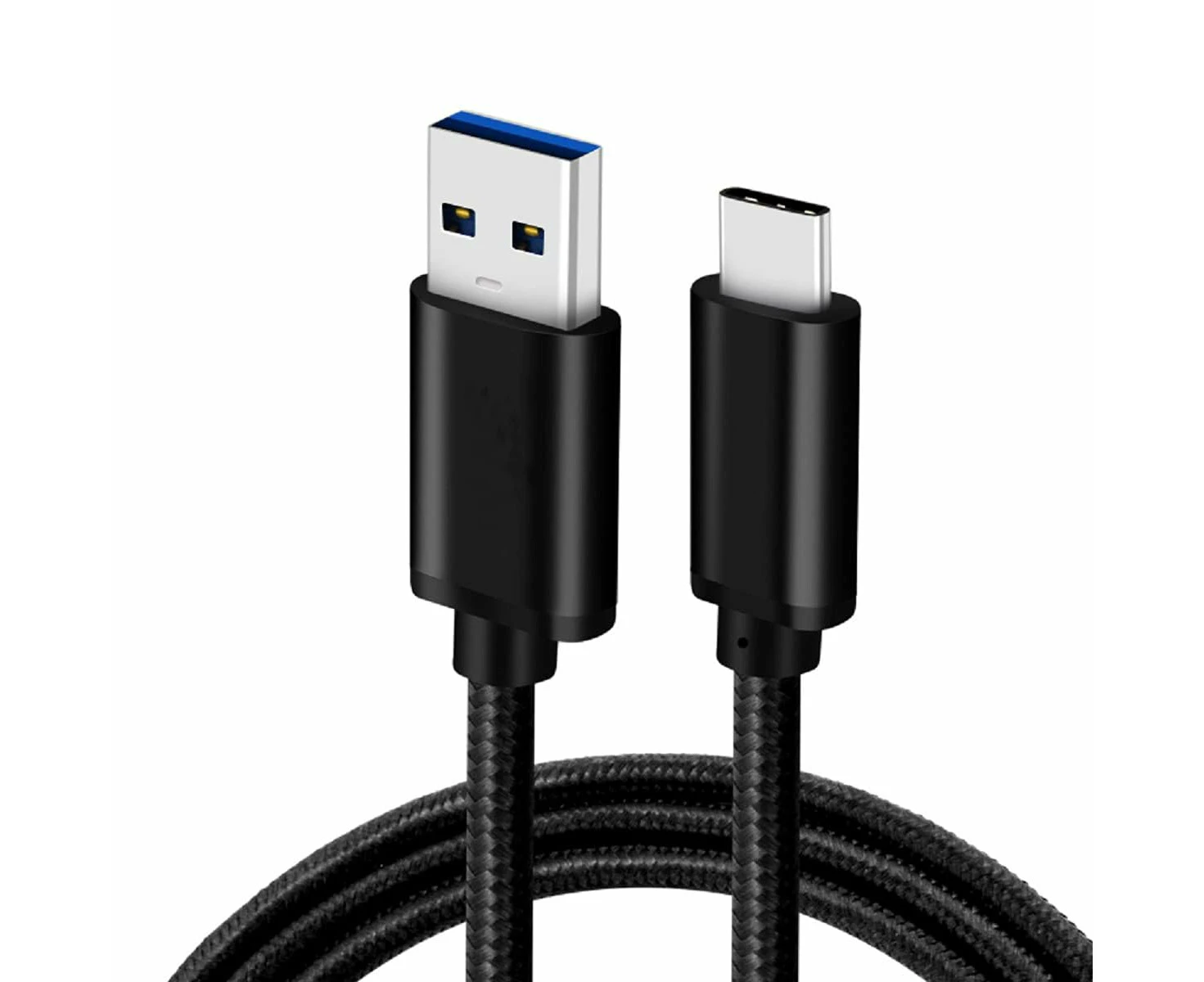 USB C Cable 1m USB A to USB C 2.0 Cable Type C Charger Cable Fast Charging Cord Cable