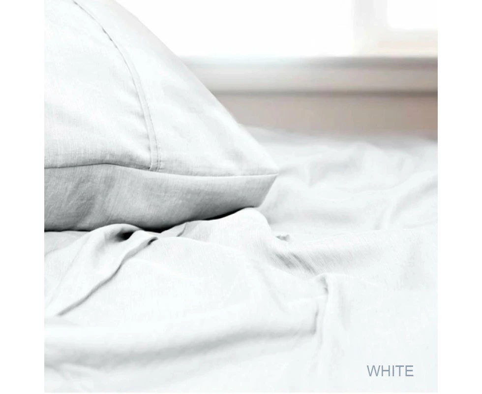 Odyysey Living Bamboo Blend Sheet Sets White