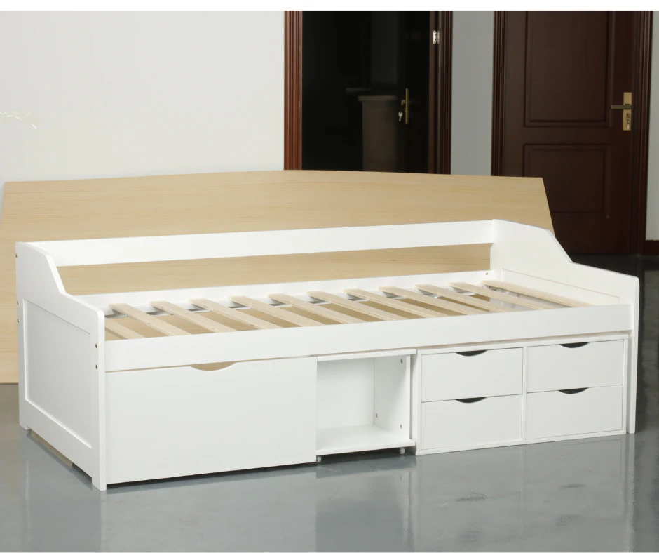 Glebe  Day Bed with Drawers