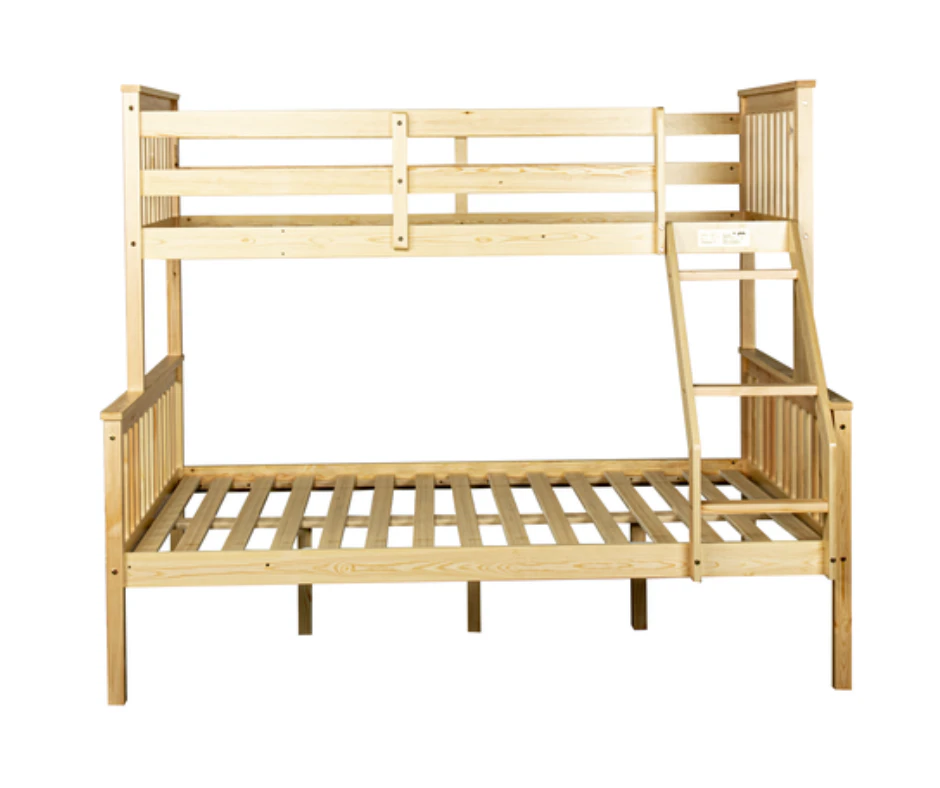 Glebe Single Over Double Bunk - Oak