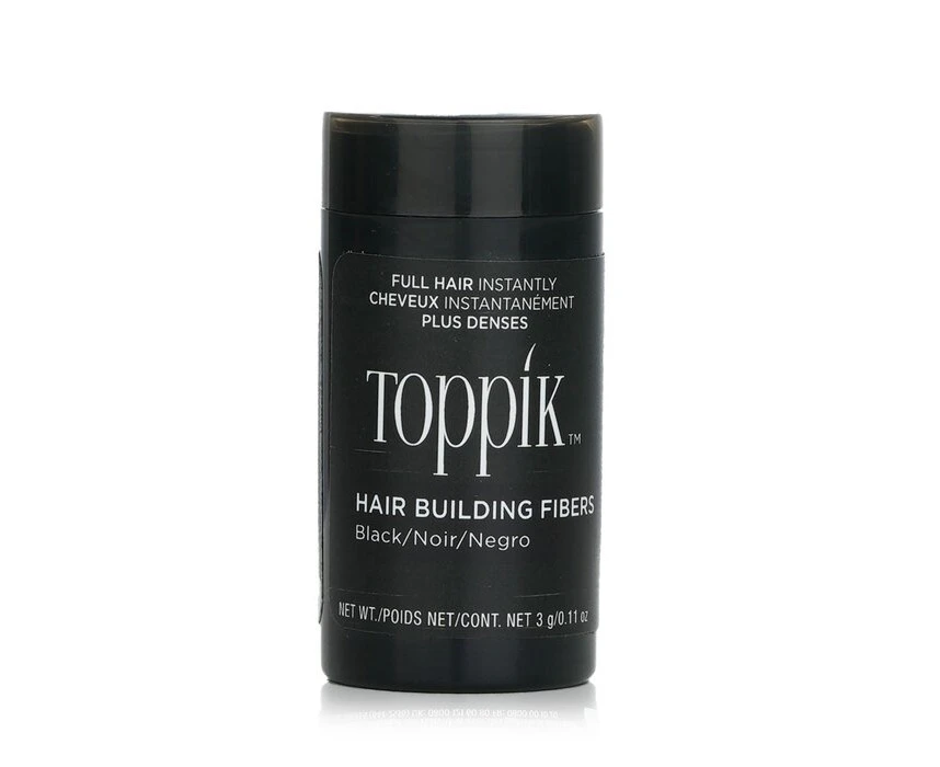 Toppik Hair Building Fibers  # Black 3g/0.11oz