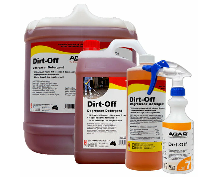 Agar Agar Dirt Off Heavy Duty Degreaser 5Lt