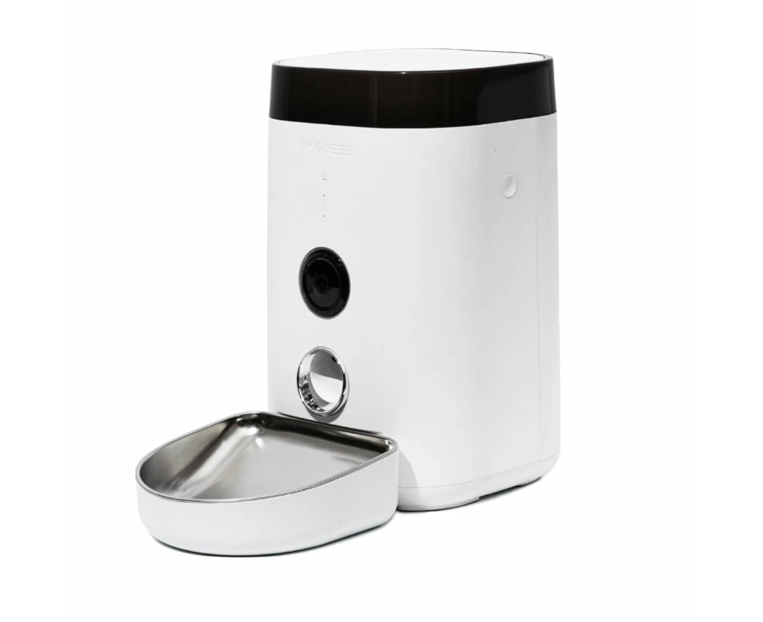 Dogness F10 Wide Cam Feeder 4L - White