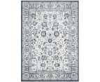 Cheapest Rugs Online Maya Floral Traditional In Blue Rug