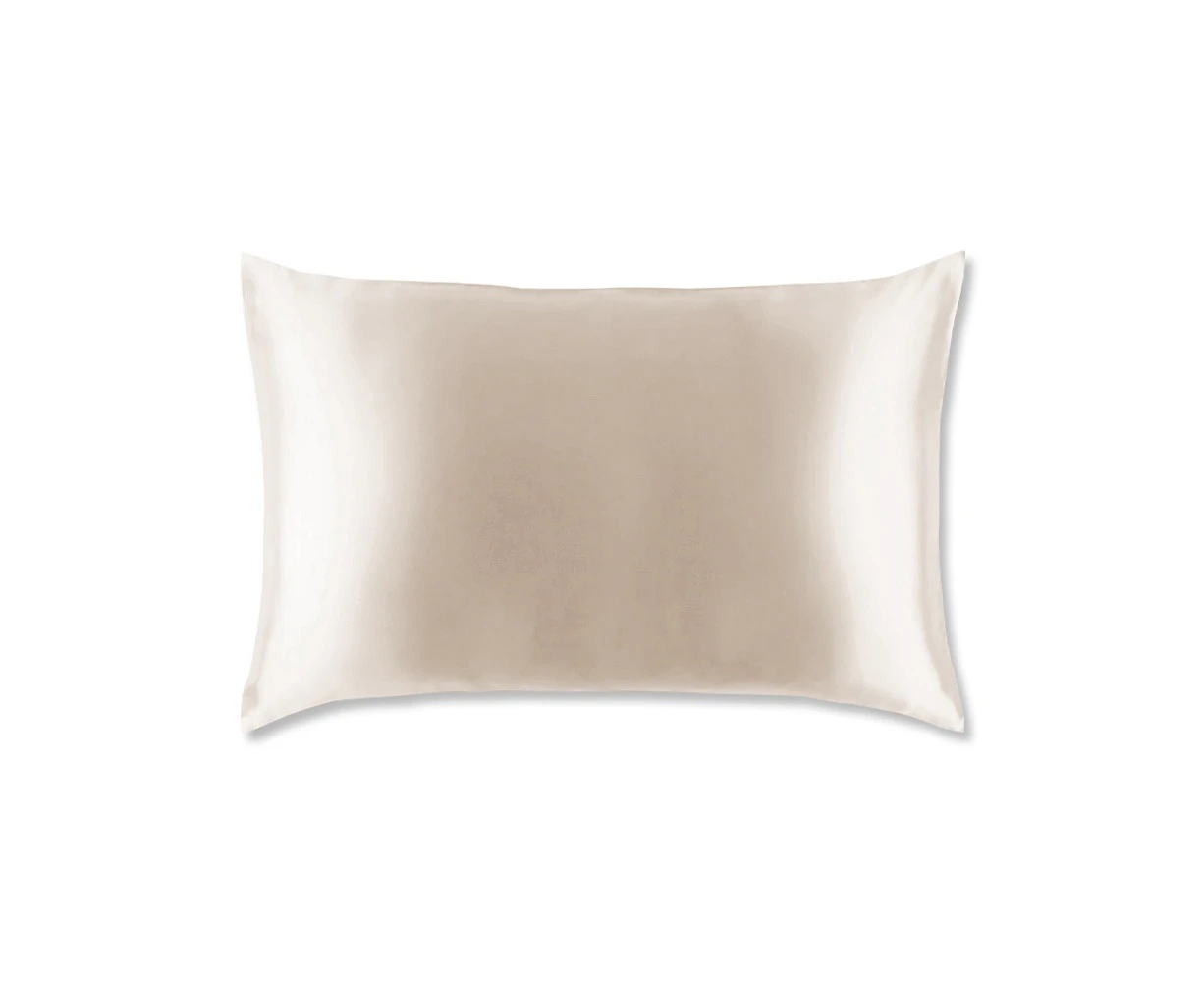 51*76cm 1PcNatural 100% Luxe Mulberry Silk Envelope Closure Soft Pillowcase for Caramel Color