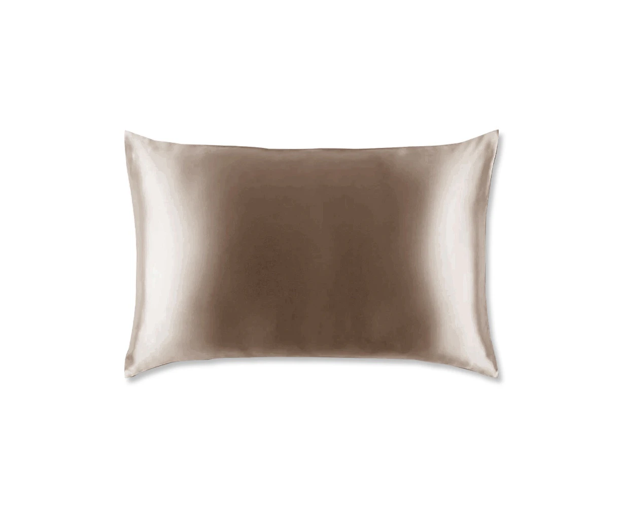 51*76cm 1Pc Natural 100% Luxe Mulberry Silk Envelope Closure Soft Pillowcase for LiteGold Color