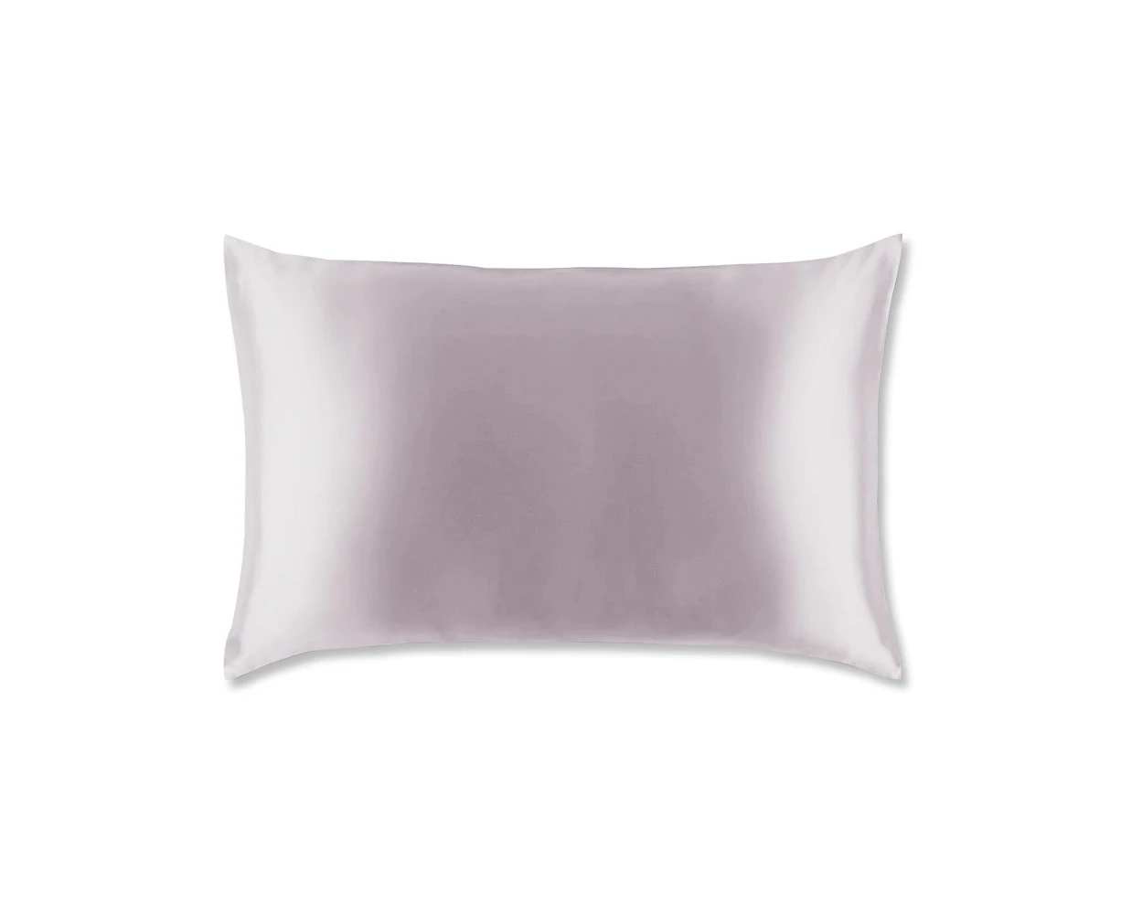 51*76cm 1Pc Natural 100% Luxe Mulberry Silk Envelope Closure Soft Pillowcase for Taro Color