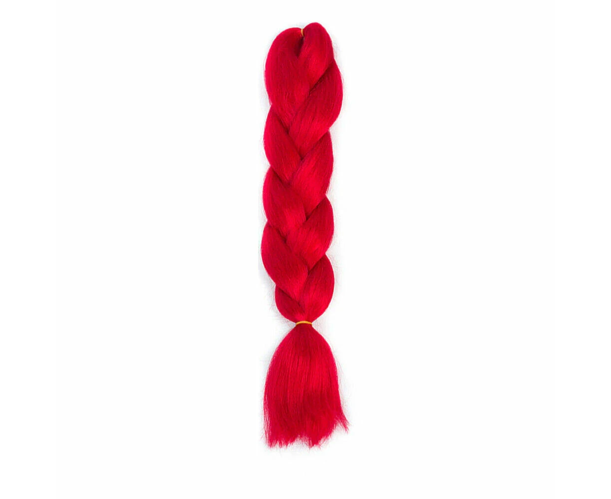 Coloured Jumbo Braiding Hair Extensions Braids Twist Hight Temperature - #A18