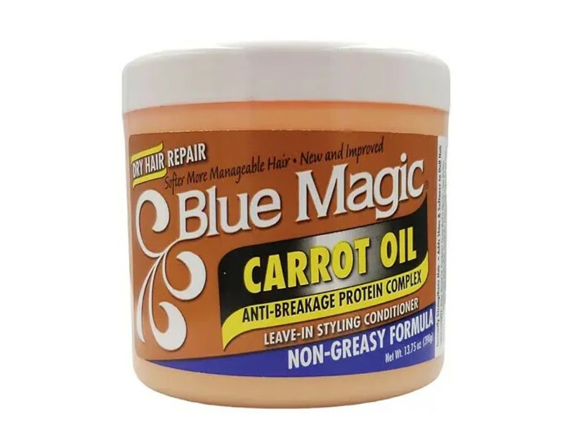 Blue Magic Carrot Oil Leave-In Styling Conditioner 390g (13.75oz)