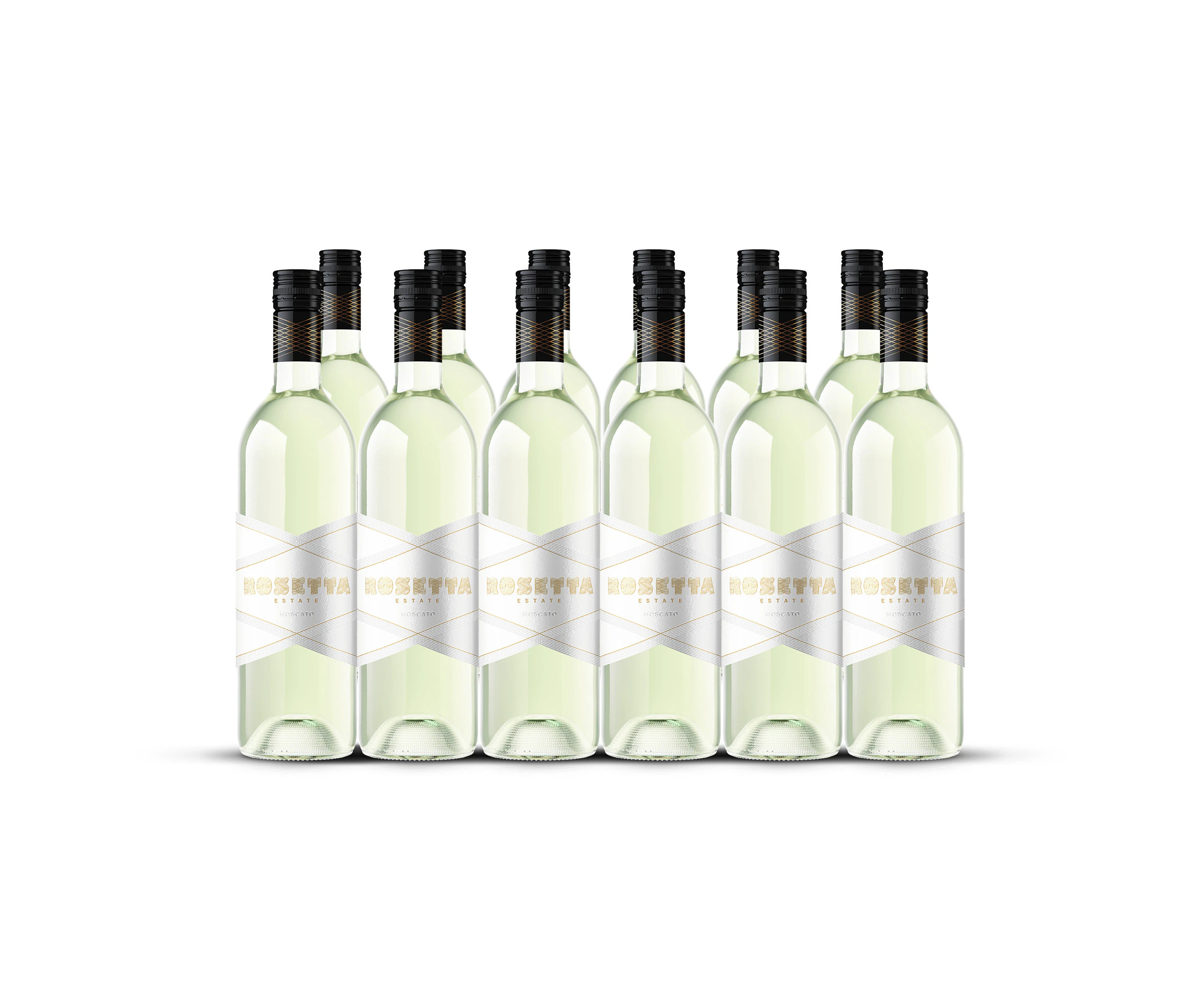 12 Bottles of NV Rosetta Estate Moscato 750ML