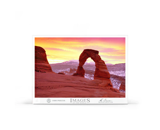 Ken Duncan Jigsaw Puzzles Delicate Arch Utah (1000pc)