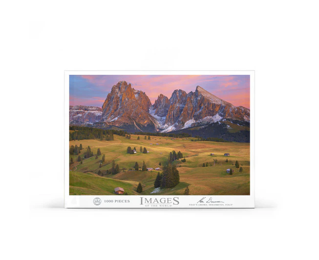 Ken Duncan Jigsaw Puzzles Thats Amore Dolomites Italy (1000pc)