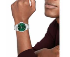 Tommy Hilfiger Stainless Steel Green Dial Men's Watch - 1710672