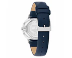 Tommy Hilfiger Navy Leather Women's Watch - 1782764