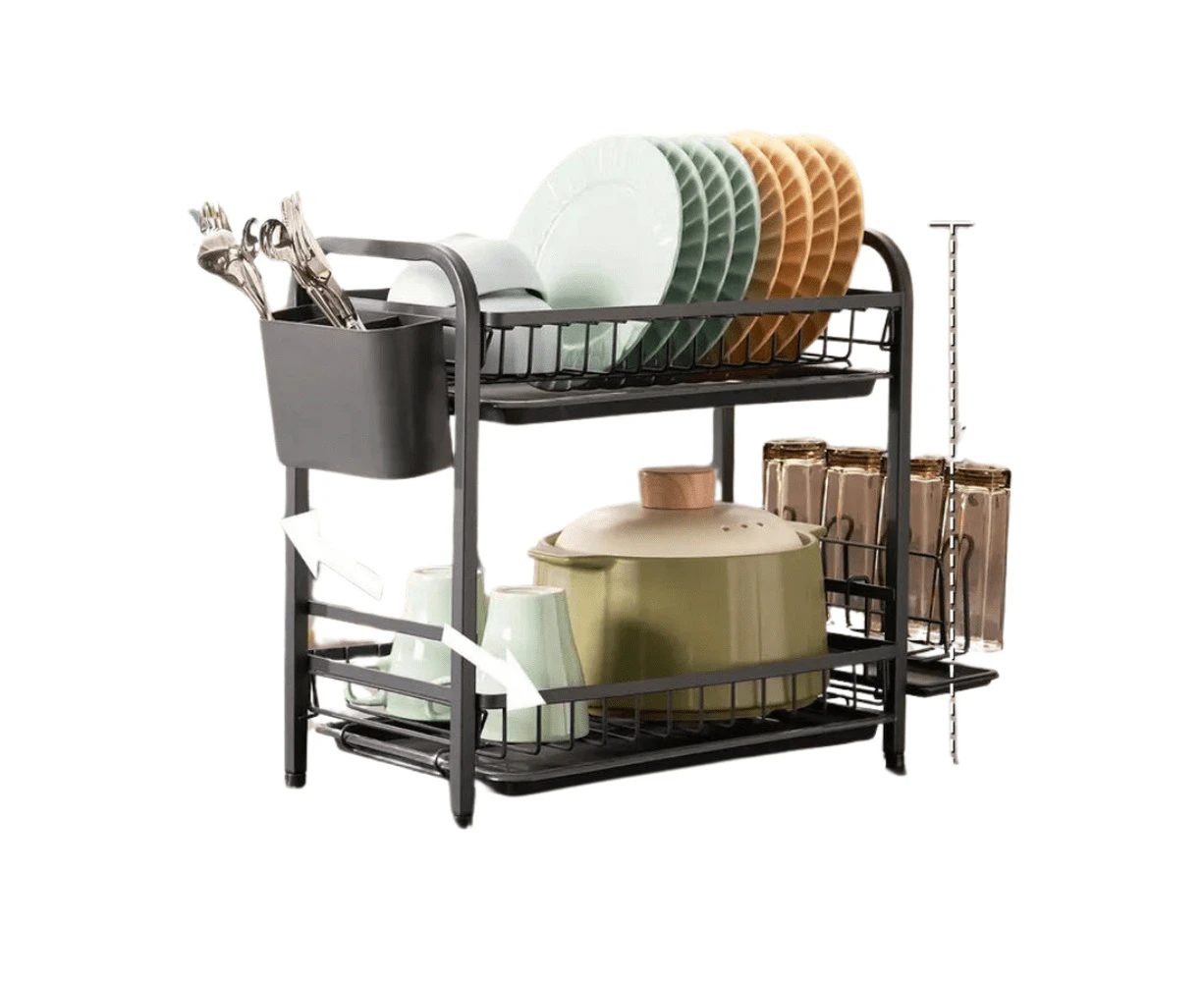 2-Tier Dish Drying Rack