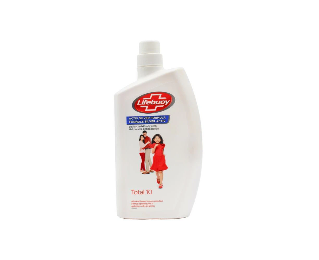 Lifebuoy Antibacterial Total 10 Bodywash 1L