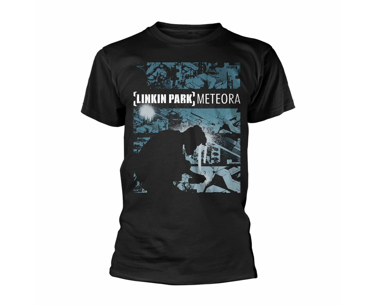 Linkin Park Unisex T:Shirt - Meteora Drip Collage