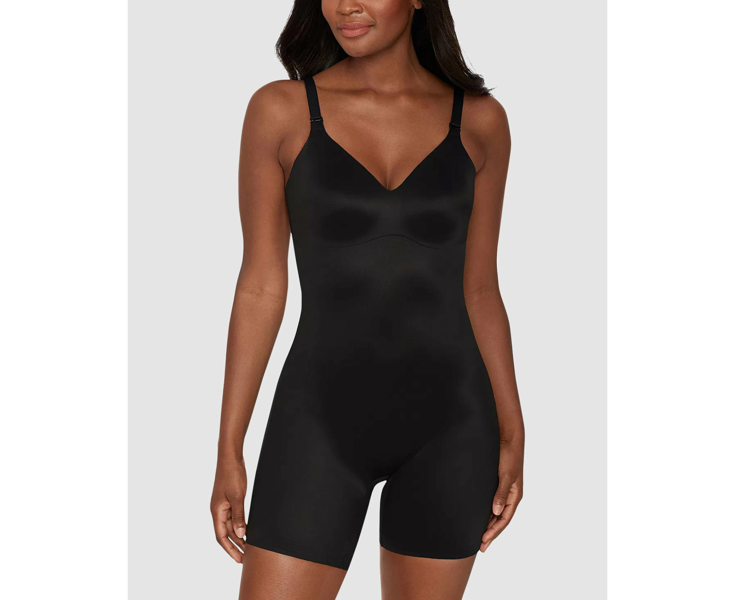 Miraclesuit Shapewear Show Stopper Backless Shapewear Full Body Romper in Black