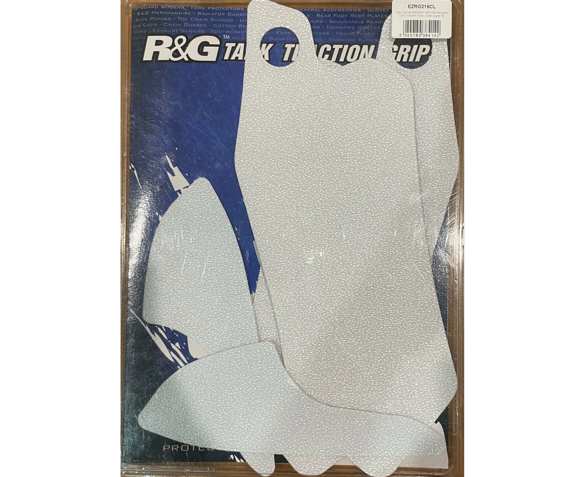 R&G Racing Tank Traction Grips To Suit Ducati Panigale Models