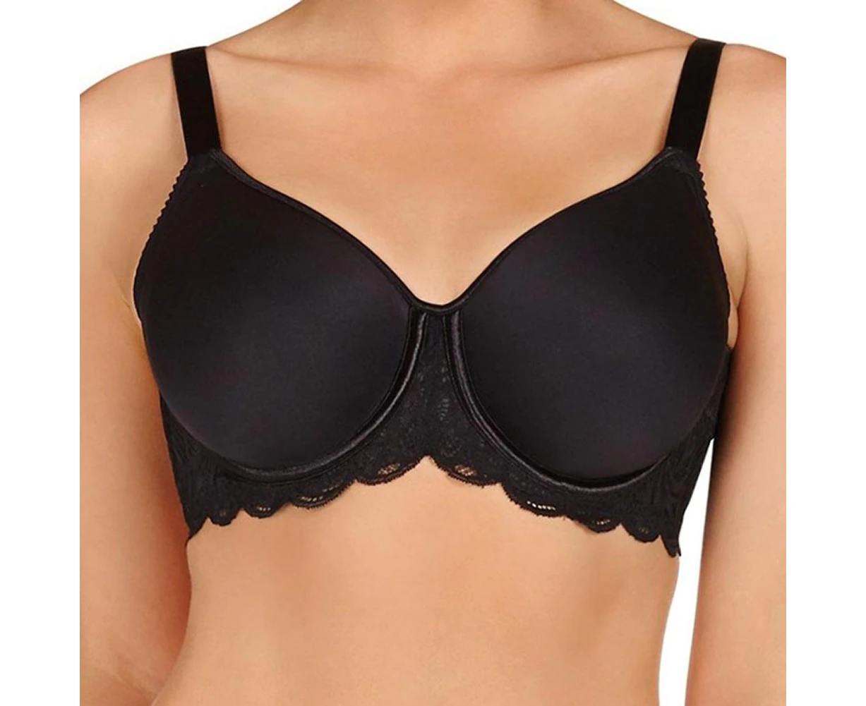 Fayreform Lace Perfect Contour Bra F72-589 Black