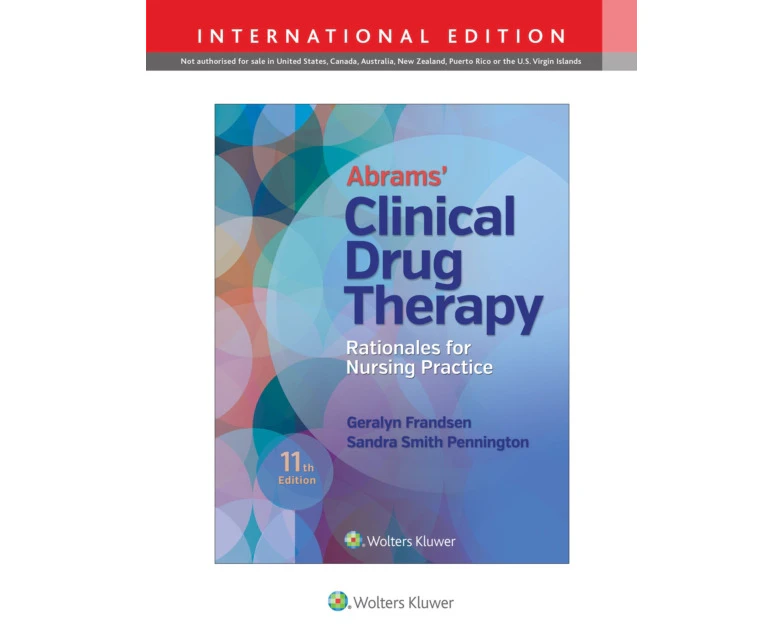 Abrams Clinical Drug Therapy by Geralyn Frandsen