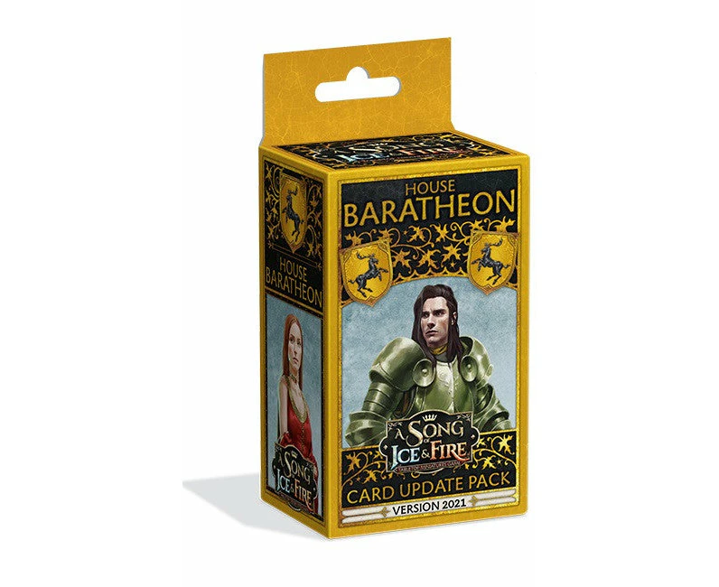 A Song Of Ice Fire Baratheon Faction Pack