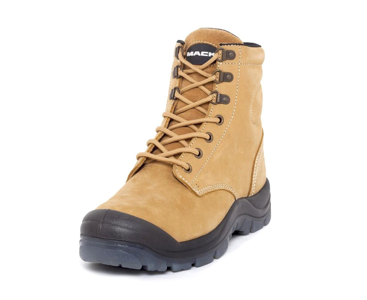 MACK Ankle Charge Safety Work Boots | Honey | MK0CHARGE