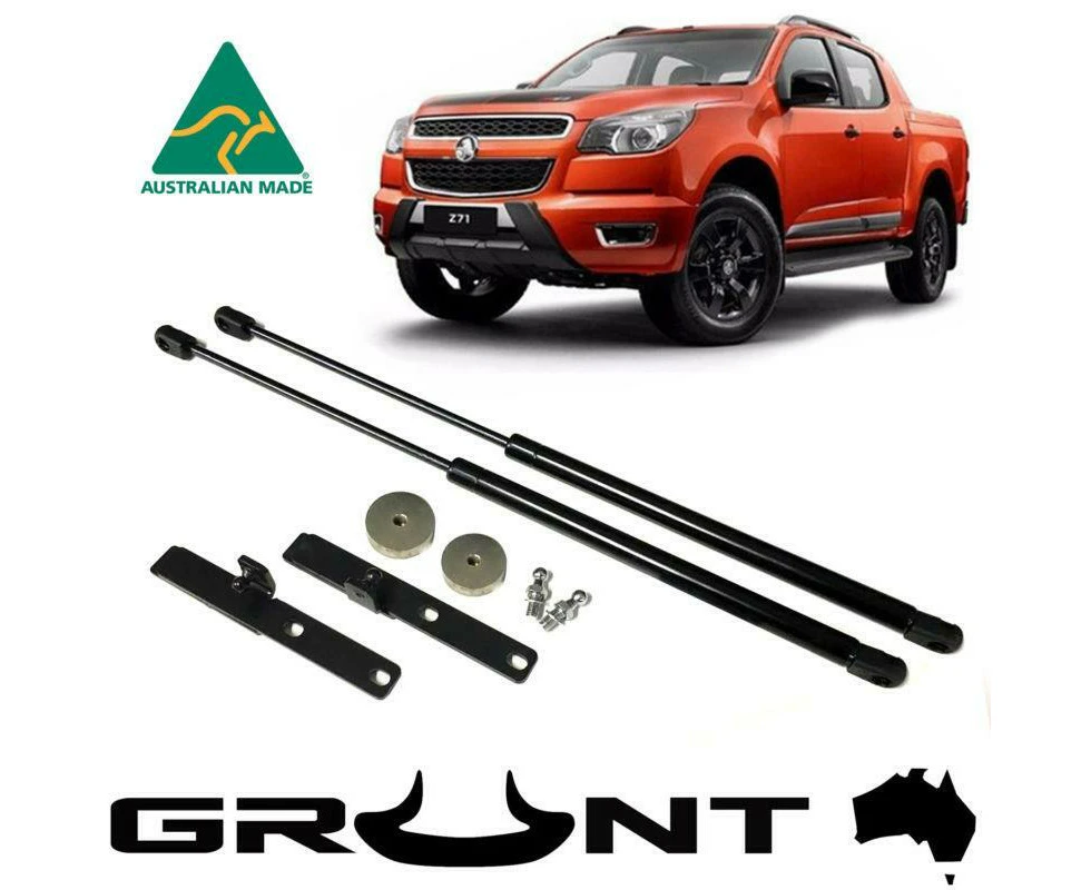 Grunt 4x4 Bonnet Gas Struts For Holden RG Colorado & 7 2012-2016 GBS-HRG