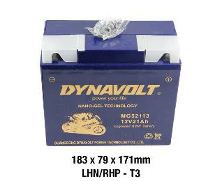 Dynavolt Gel Series Battery - MG52113