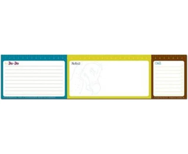 Dodo Keyboard Notepad A3 Width Classic