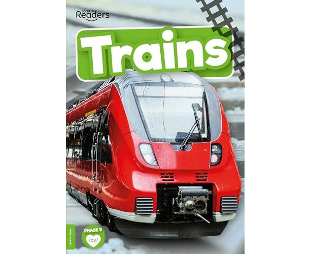 Trains by Charis Mather