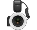 Godox MF-R76 TTL Sony Macro Ring Flash