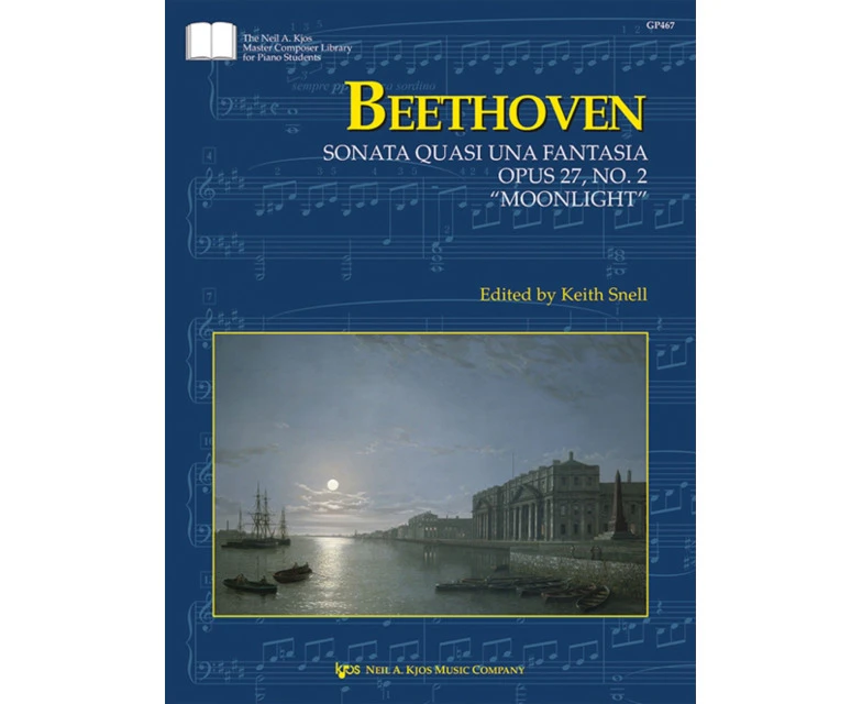 Beethoven Sonata quasi una Fantasia Op. 27 No. 2 Moonlight Sonata