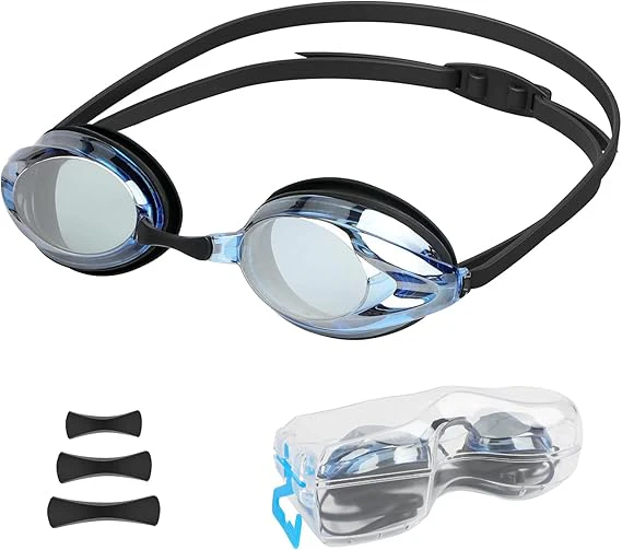 Anti-Fog Swimming Goggles for Adult Men Women