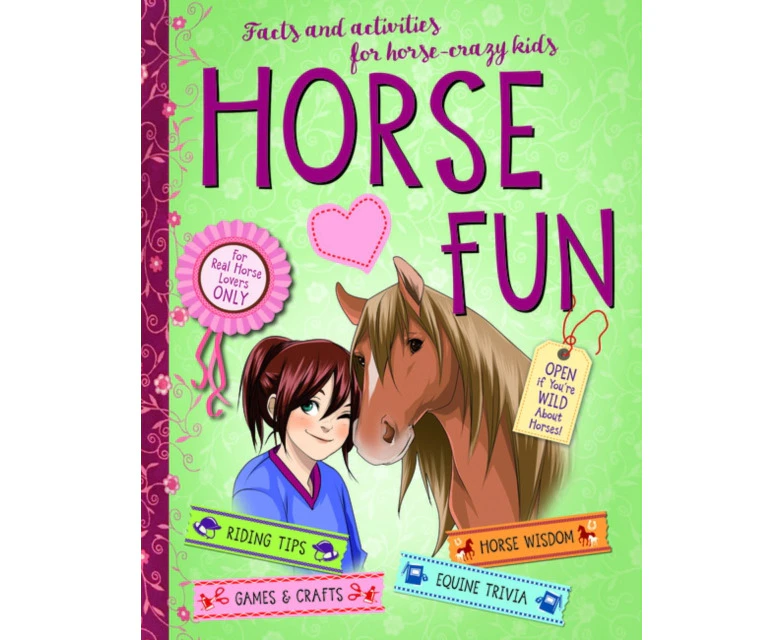 Horse Fun by Anne Scheller