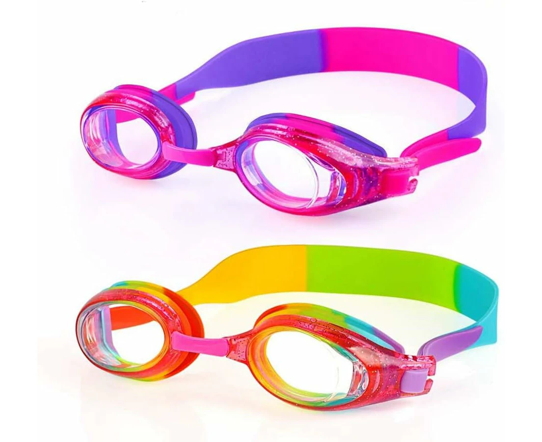 Kids Swim Goggles Waterproof Swimming Goggles