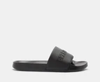 Tommy Hilfiger Men's 3D Print Pool Slides - Black