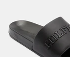 Tommy Hilfiger Men's 3D Print Pool Slides - Black