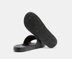 Tommy Hilfiger Men's 3D Print Pool Slides - Black