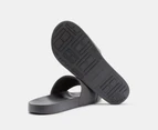 Tommy Hilfiger Men's Embossed Pool Slides - Dark Ash