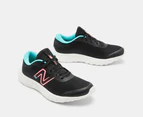 New Balance Youth 520v8 Running Shoes - Black